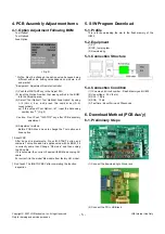 Предварительный просмотр 5 страницы LG 42PG20R Service Manual