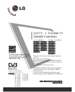 Preview for 3 page of LG 42PG25 Series Owner'S Manual