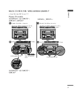 Preview for 9 page of LG 42PG25 Series Owner'S Manual