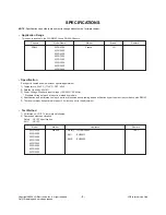 Preview for 4 page of LG 42PG2500 Service Manual