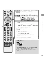 Предварительный просмотр 33 страницы LG 42PG3 Series Owner'S Manual