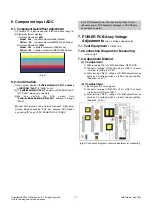 Предварительный просмотр 7 страницы LG 42PG3000 Service Manual