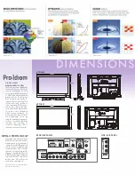 Preview for 3 page of LG 42PG60C -  - 42" Plasma TV Brochure & Specs