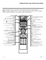 Preview for 5 page of LG 42PG60C -  - 42" Plasma TV Setup & Operation Manual