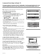 Preview for 6 page of LG 42PG60C -  - 42" Plasma TV Setup & Operation Manual