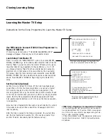 Preview for 8 page of LG 42PG60C -  - 42" Plasma TV Setup & Operation Manual