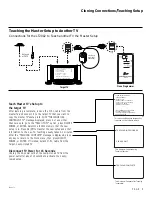 Preview for 9 page of LG 42PG60C -  - 42" Plasma TV Setup & Operation Manual