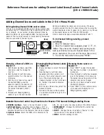 Preview for 17 page of LG 42PG60C -  - 42" Plasma TV Setup & Operation Manual