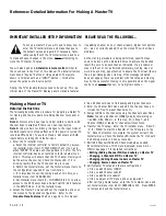 Preview for 18 page of LG 42PG60C -  - 42" Plasma TV Setup & Operation Manual