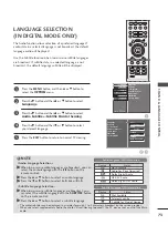 Предварительный просмотр 75 страницы LG 42PG60D-GE Owner'S Manual