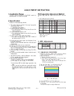 Preview for 6 page of LG 42PG6900 Service Manual