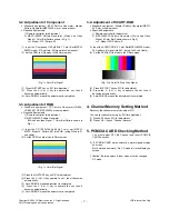 Предварительный просмотр 7 страницы LG 42PG6900 Service Manual