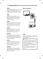 Preview for 253 page of LG 42PH47 Series Owner'S Manual