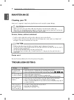 Предварительный просмотр 59 страницы LG 42PH4707-ZD Owner'S Manual