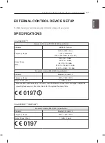 Предварительный просмотр 60 страницы LG 42PH4707-ZD Owner'S Manual