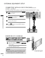 Preview for 24 page of LG 42PJ2 Series Owner'S Manual