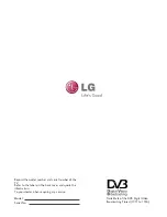 Preview for 156 page of LG 42PJ2 Series Owner'S Manual