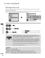 Предварительный просмотр 68 страницы LG 42PJ3 Series Owner'S Manual