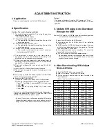 Preview for 7 page of LG 42PJ350 Service Manual