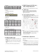 Preview for 9 page of LG 42PJ350 Service Manual