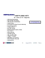 Preview for 10 page of LG 42PJ350 Training Manual