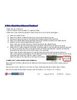 Preview for 24 page of LG 42PJ350 Training Manual