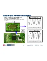 Предварительный просмотр 87 страницы LG 42PJ350 Training Manual