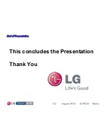 Preview for 132 page of LG 42PJ350 Training Manual