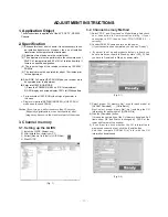 Предварительный просмотр 10 страницы LG 42PM1M -  - 42" Plasma Panel Service Manual