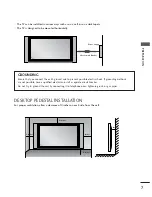 Предварительный просмотр 9 страницы LG 42PM1RV Owner'S Manual