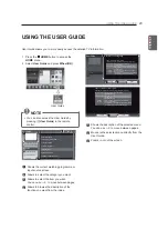 Preview for 27 page of LG 42PM47 Series Owner'S Manual