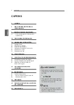 Preview for 318 page of LG 42PM47 Series Owner'S Manual