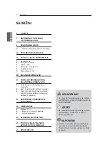 Preview for 552 page of LG 42PM47 Series Owner'S Manual