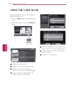 Предварительный просмотр 36 страницы LG 42PM4700 Owner'S Manual