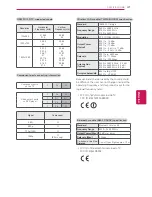 Предварительный просмотр 41 страницы LG 42PM4700 Owner'S Manual