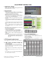 Preview for 6 page of LG 42PM4700 Service Manual