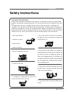 Preview for 2 page of LG 42PM4M Owner'S Manual