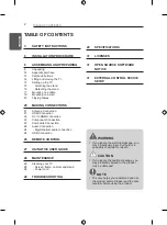 Preview for 4 page of LG 42PN45 Series Owner'S Manual