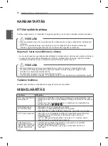 Предварительный просмотр 47 страницы LG 42PN4503-ZA Owner'S Manual