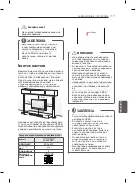 Предварительный просмотр 144 страницы LG 42PN4503-ZA Owner'S Manual