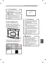 Предварительный просмотр 164 страницы LG 42PN4503-ZA Owner'S Manual