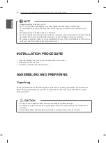 Предварительный просмотр 17 страницы LG 42PN450D Owner'S Manual