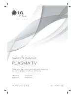 Preview for 2 page of LG 42PN450P Owner'S Manual