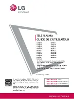 Предварительный просмотр 118 страницы LG 42PQ10 Series Owner'S Manual