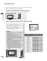 Предварительный просмотр 14 страницы LG 42PQ10R-TA Owner'S Manual