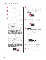 Preview for 4 page of LG 42PQ10R Owner'S Manual