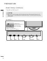 Предварительный просмотр 6 страницы LG 42PQ2 series Owner'S Manual