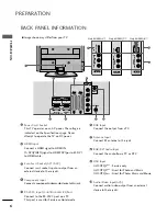 Предварительный просмотр 8 страницы LG 42PQ2 series Owner'S Manual