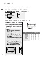 Предварительный просмотр 12 страницы LG 42PQ2 series Owner'S Manual