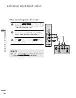 Предварительный просмотр 22 страницы LG 42PQ2 series Owner'S Manual